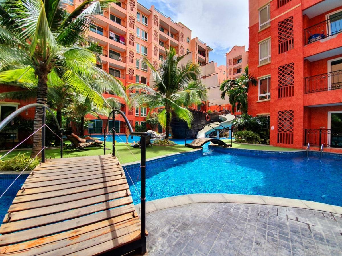 חוף ג'ומטיין Seven Seas Condo By Dmitrii מראה חיצוני תמונה
