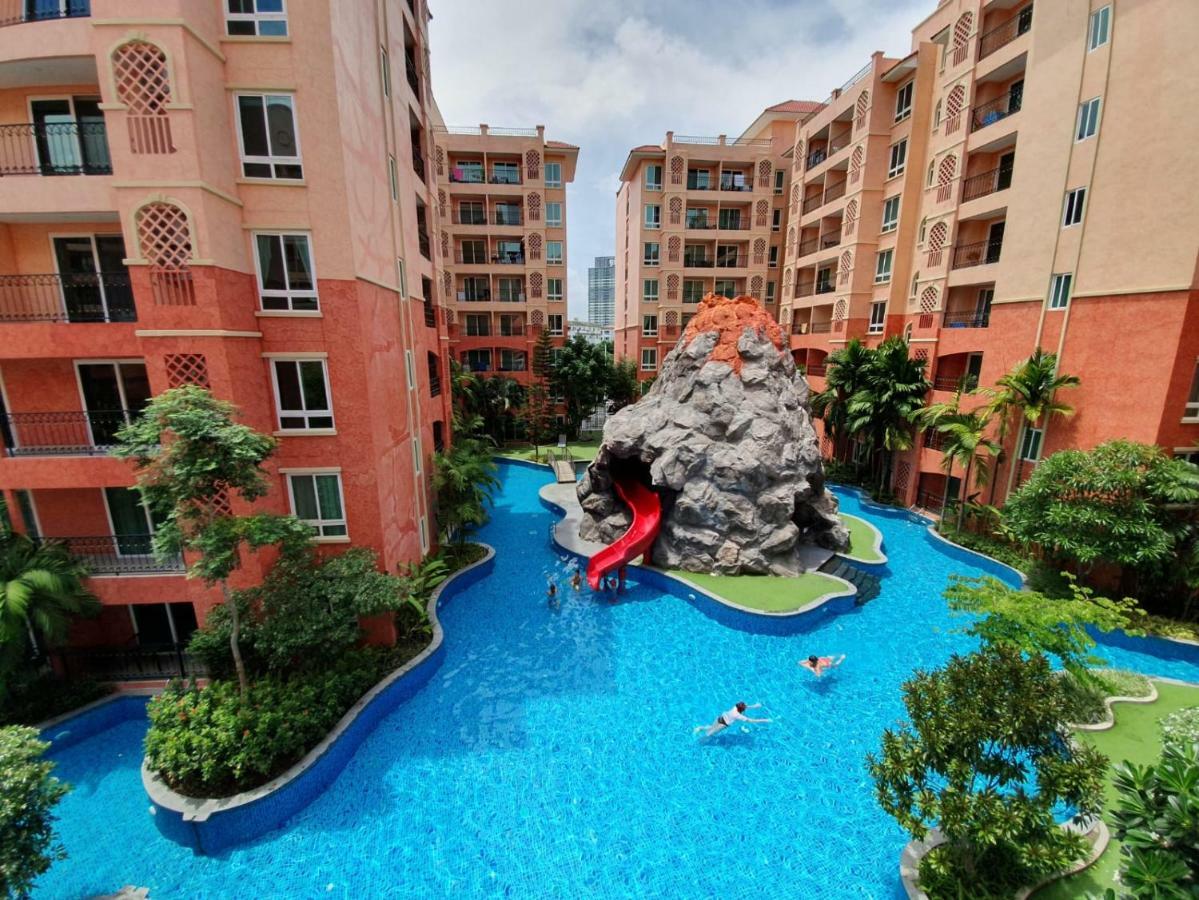 חוף ג'ומטיין Seven Seas Condo By Dmitrii מראה חיצוני תמונה