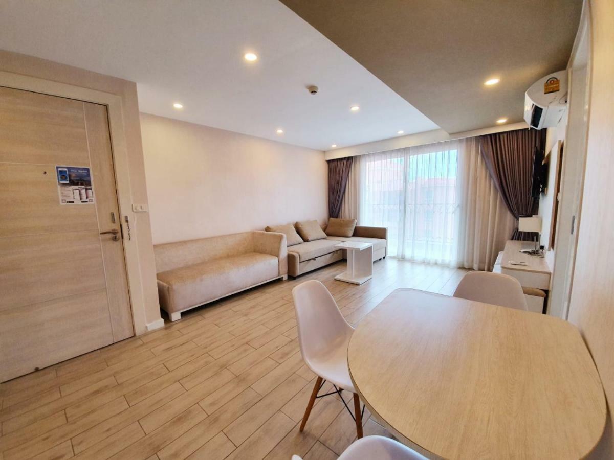 חוף ג'ומטיין Seven Seas Condo By Dmitrii מראה חיצוני תמונה