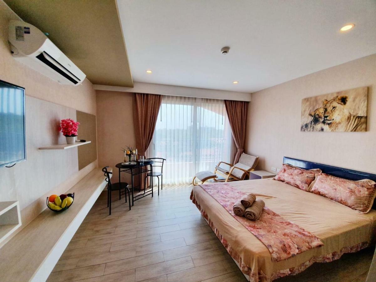 חוף ג'ומטיין Seven Seas Condo By Dmitrii מראה חיצוני תמונה