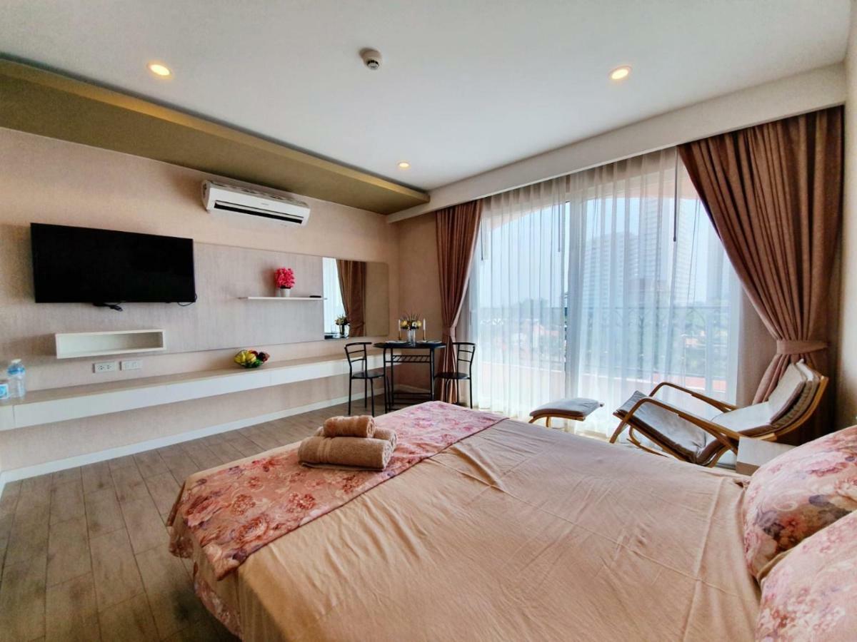 חוף ג'ומטיין Seven Seas Condo By Dmitrii מראה חיצוני תמונה