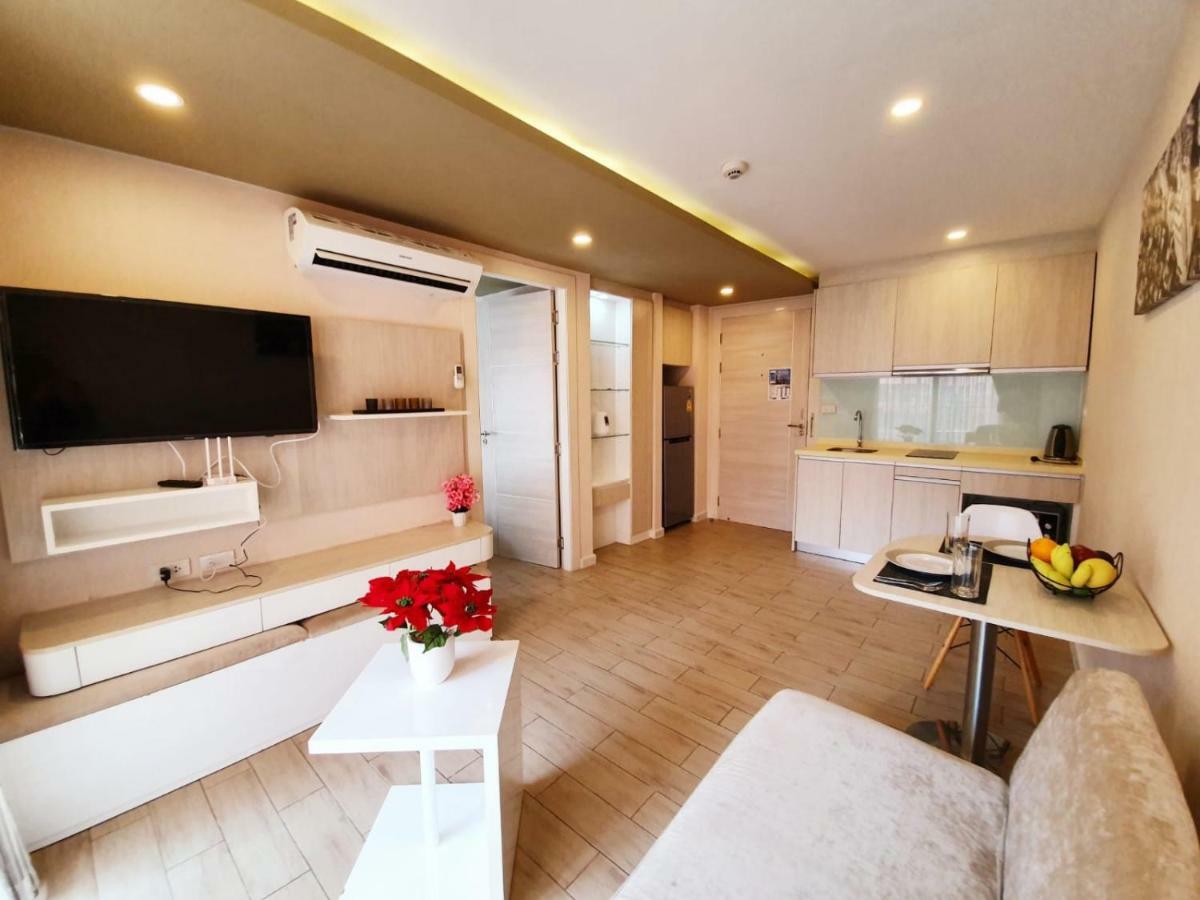 חוף ג'ומטיין Seven Seas Condo By Dmitrii מראה חיצוני תמונה